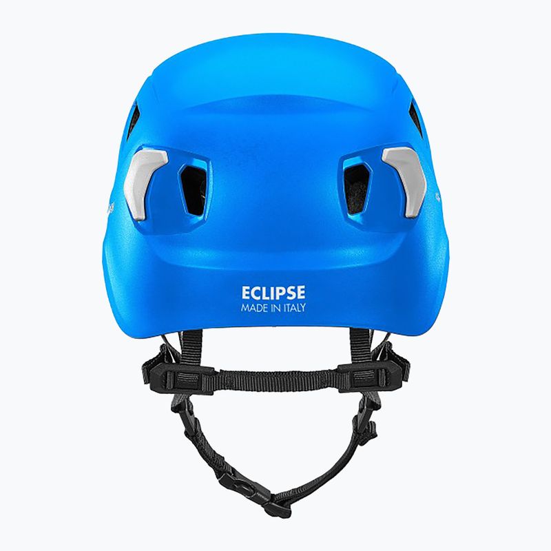 Lezecká prilba Climbing Technology Eclipse modrá/biela 3