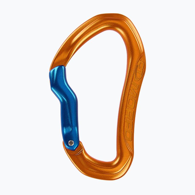 Karabínka Climbing Technology Morfo B orange/blue