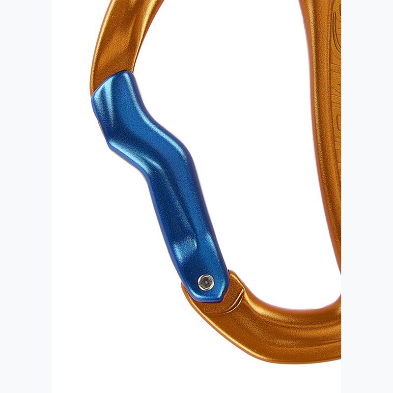 Karabínka Climbing Technology Morfo B orange/blue 2