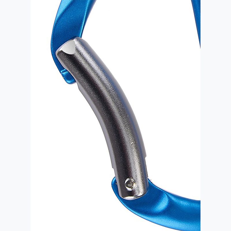 Karabínka Climbing Technology Salto B aquamarine/titanium 2