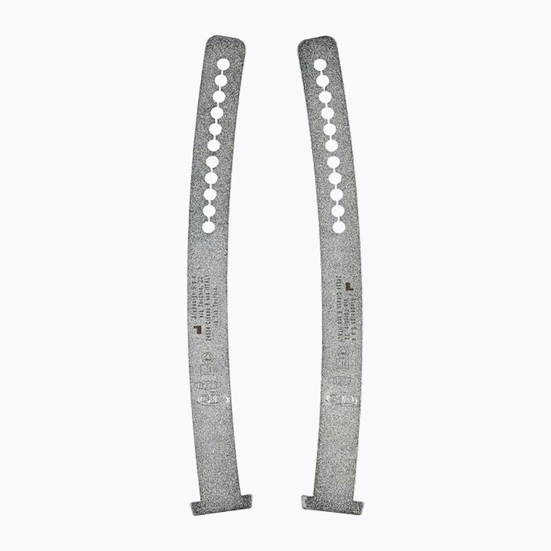 Spojka na spony Climbing Technology Long Bar strieborná