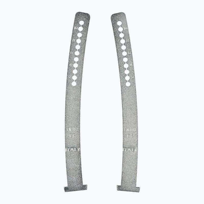 Spojka na spony Climbing Technology Long Bar strieborná 2
