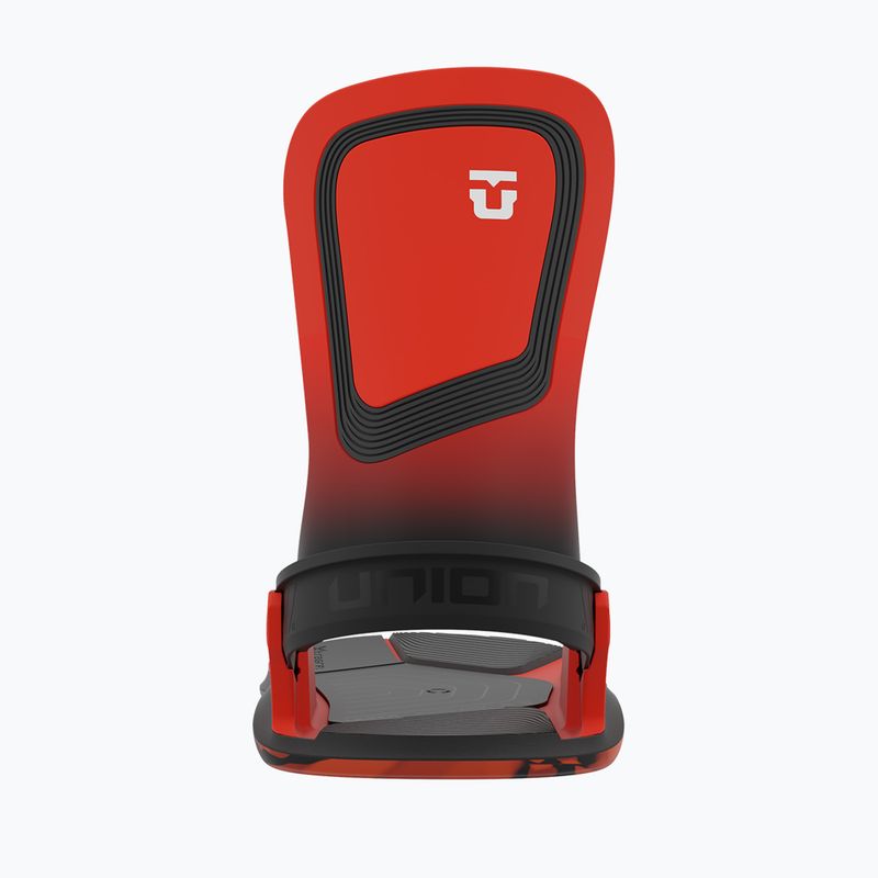 Union Ultra hot red pánske snowboardové viazanie 3