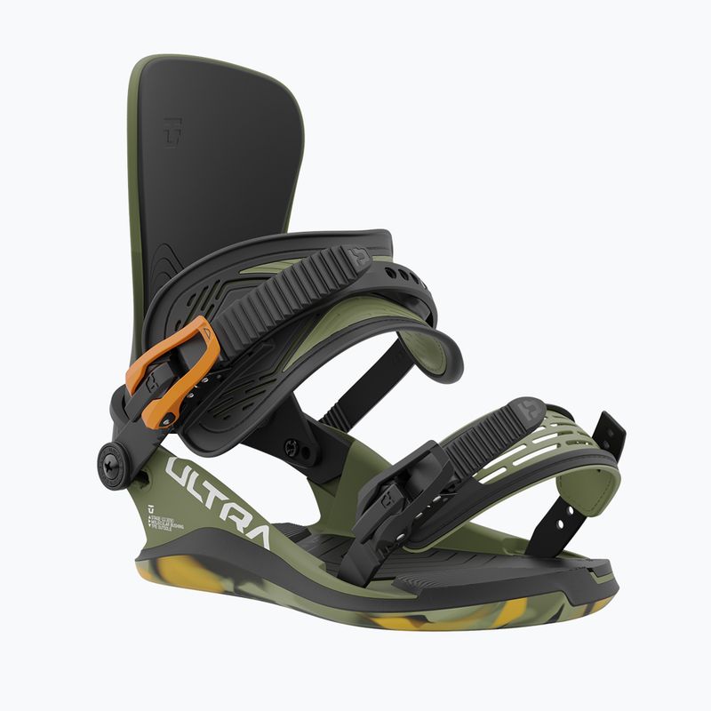 Union Ultra pánske snowboardové viazanie army green