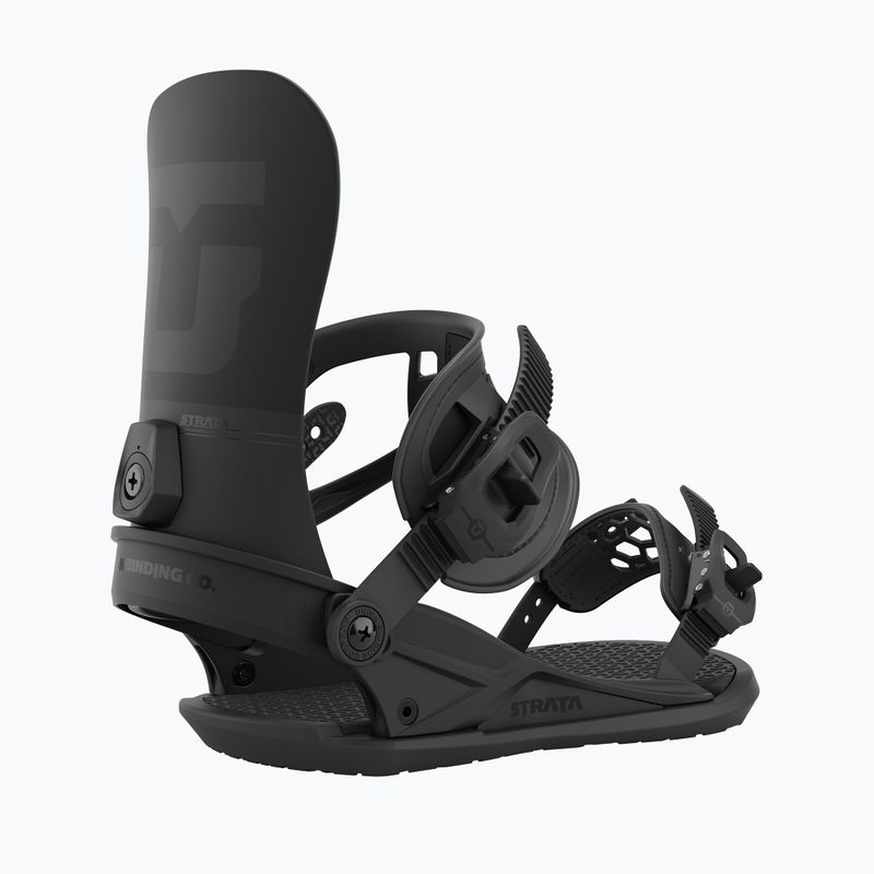 Pánske snowboardové viazanie Union Strata black 2
