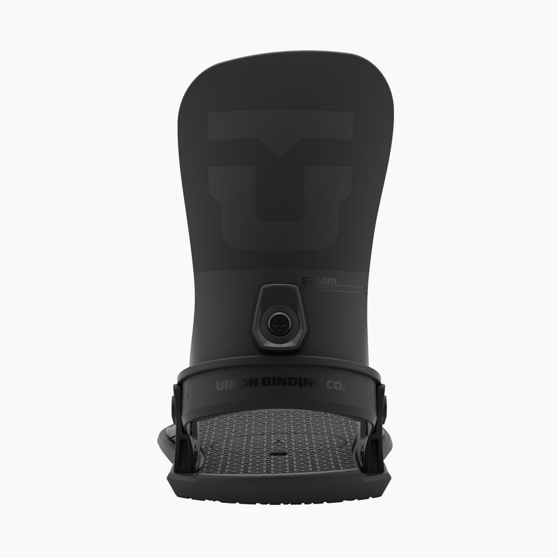 Pánske snowboardové viazanie Union Strata black 3