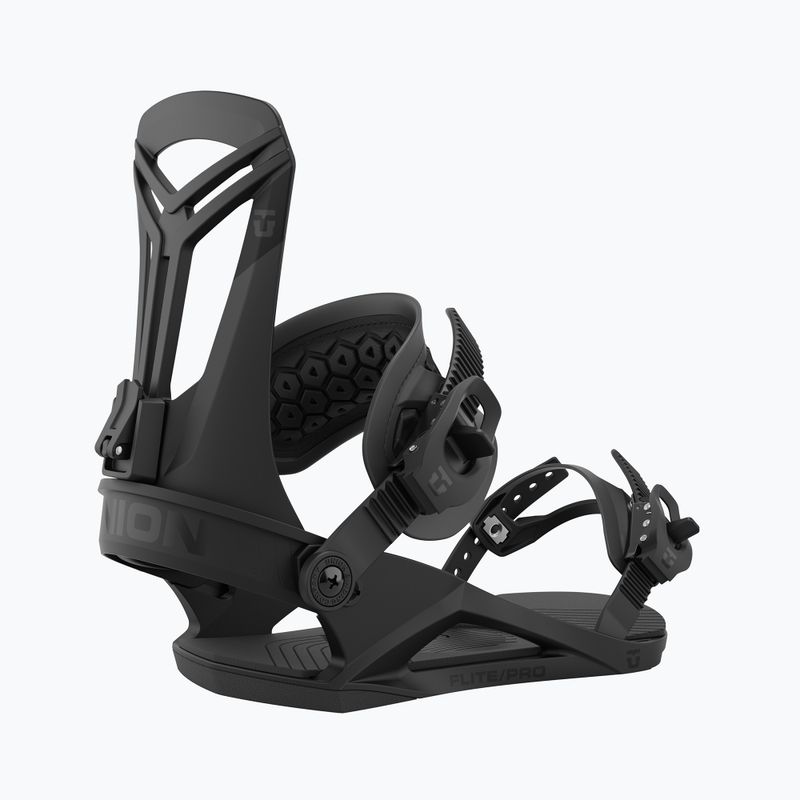 Union Flite Pro black pánske snowboardové viazanie 2