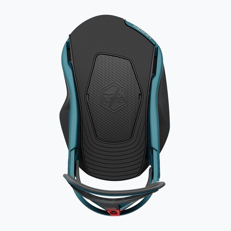 Pánske snowboardové viazanie Union Falcor teal 3