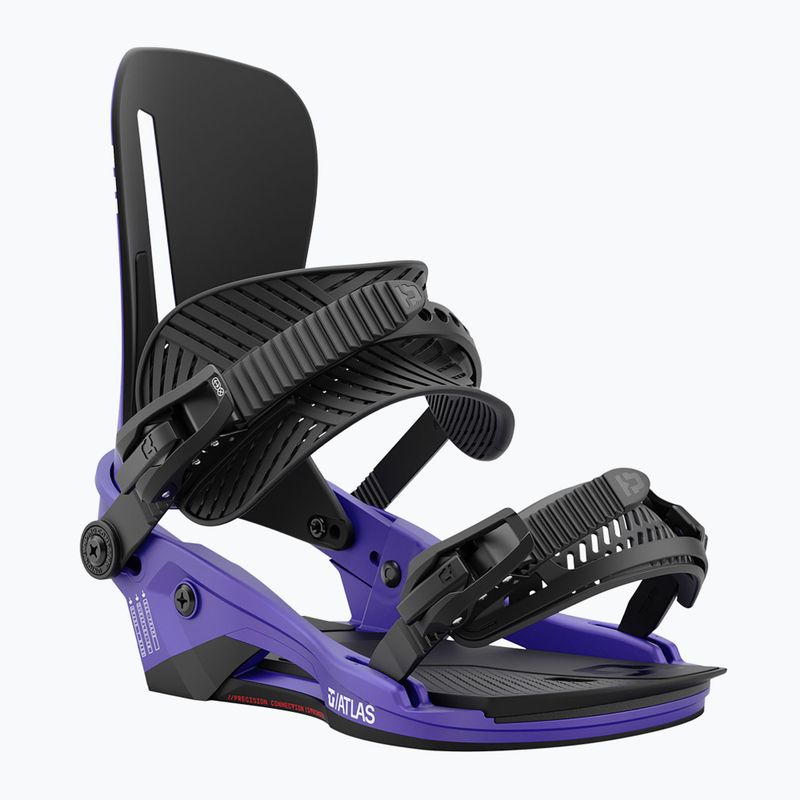 Pánske snowboardové viazanie Union Atlas metallic purple