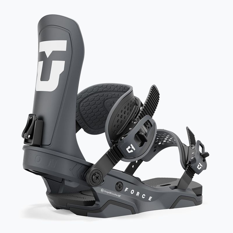 Pánske snowboardové viazanie Union Force (Team HB) gunmetal 4