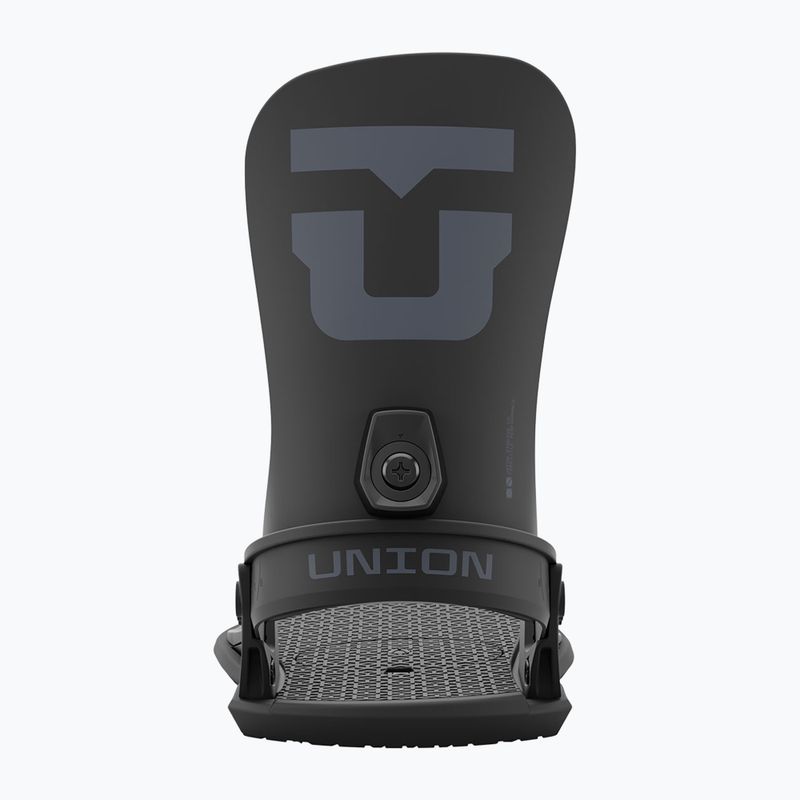 Pánske snowboardové viazanie Union Strata black 2