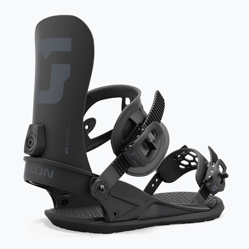 Pánske snowboardové viazanie Union Strata black 4