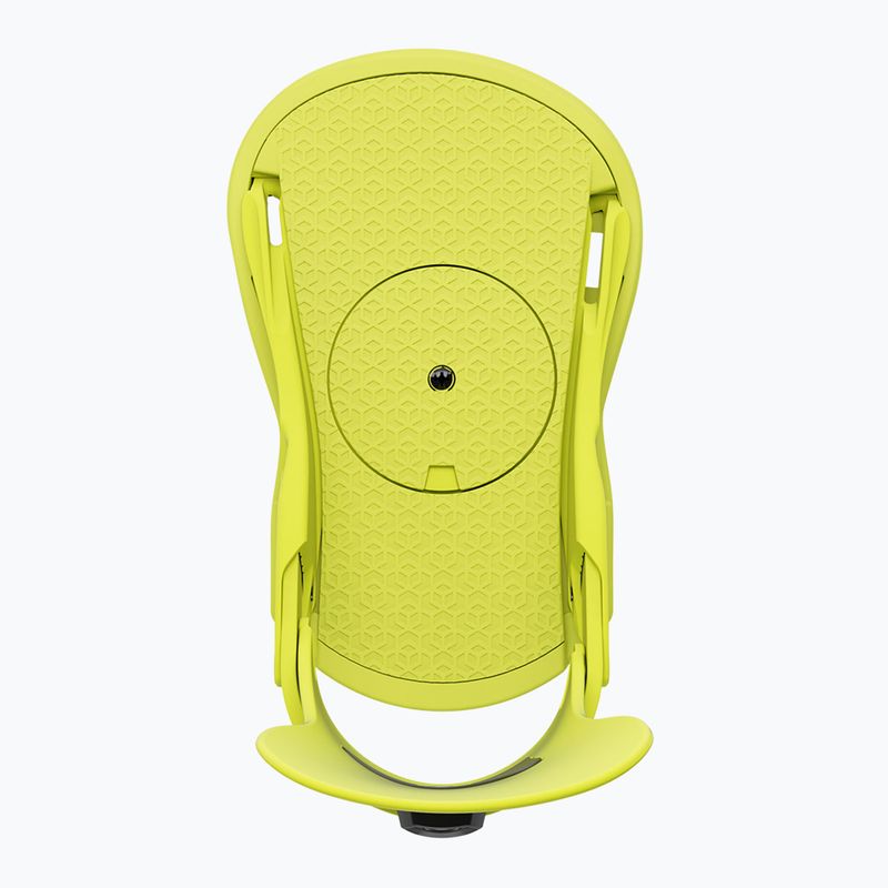 Pánske snowboardové viazanie Union Strata acid green 3