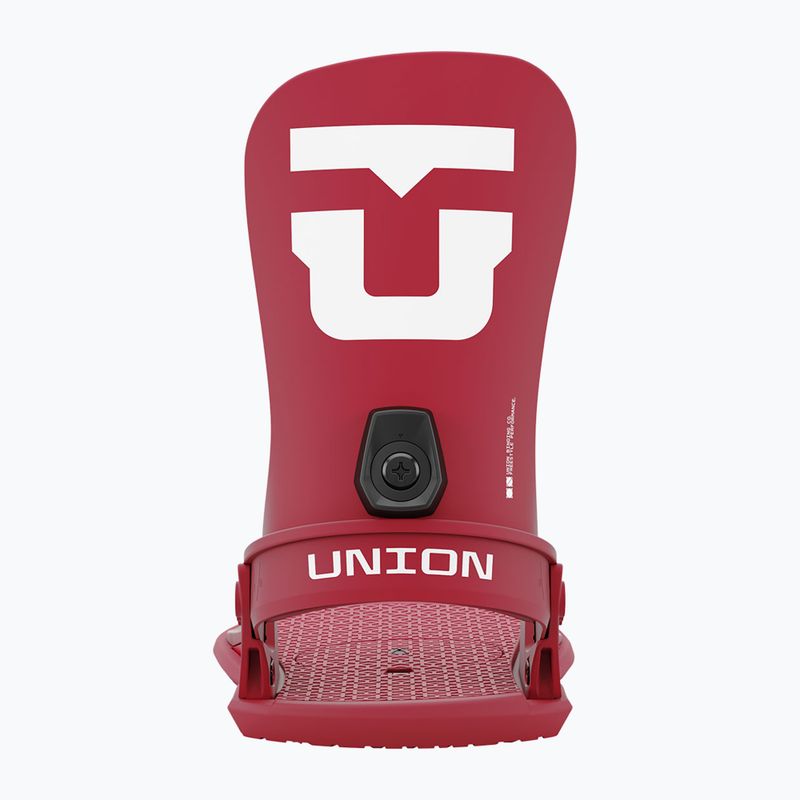Pánske snowboardové viazanie Union Strata burgundy 2