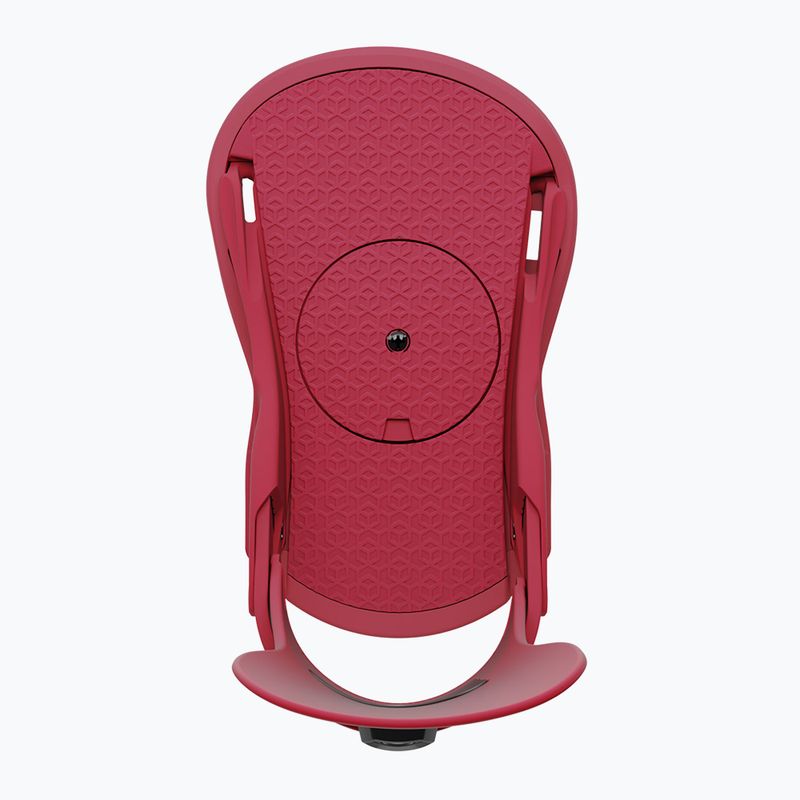 Pánske snowboardové viazanie Union Strata burgundy 3