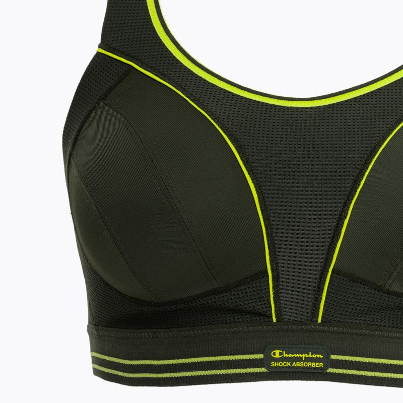 Tréningová podprsenka Shock Absorber Ultimate Run Bra marine blue 3