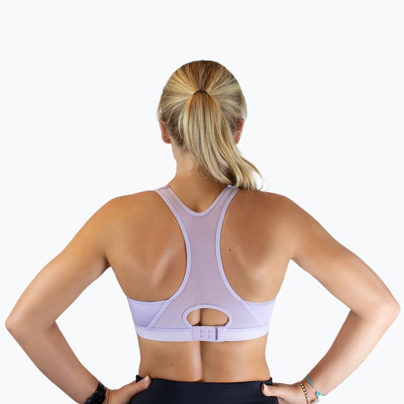 Tréningová podprsenka Shock Absorber Padded Sports deep berry 2