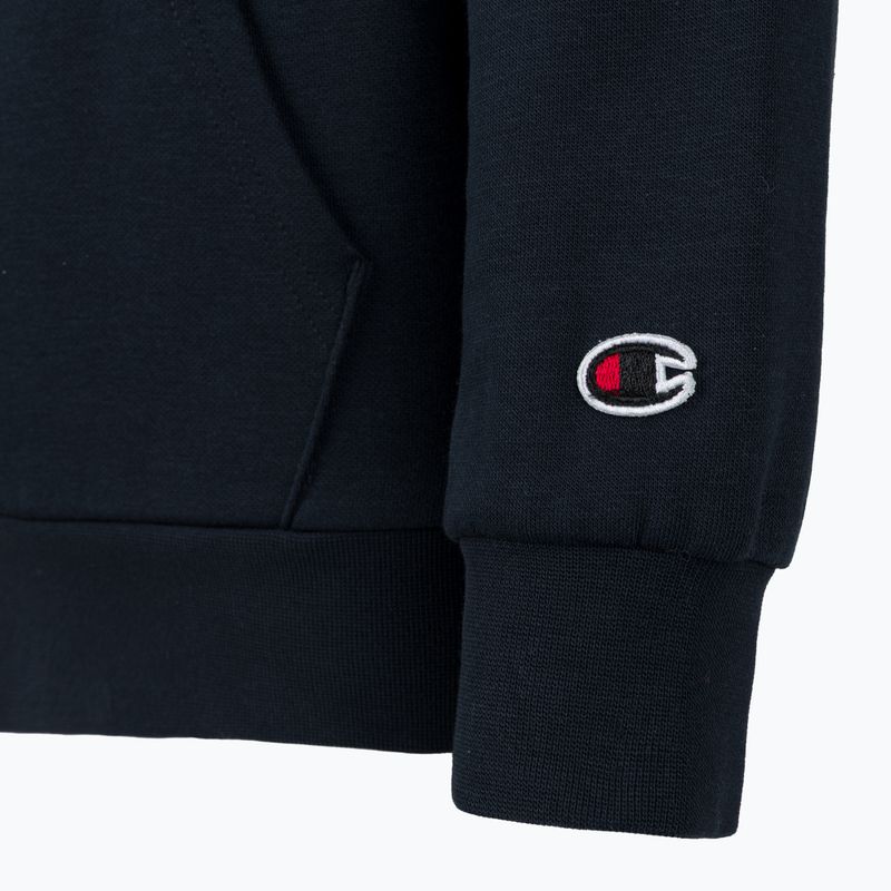 Detská mikina Champion 306874 Sweatshirt Hooded navy 3