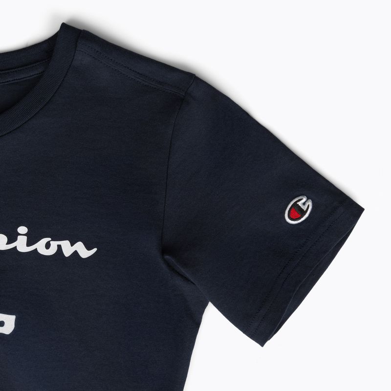 Detské tričko Champion 306879 navy 3