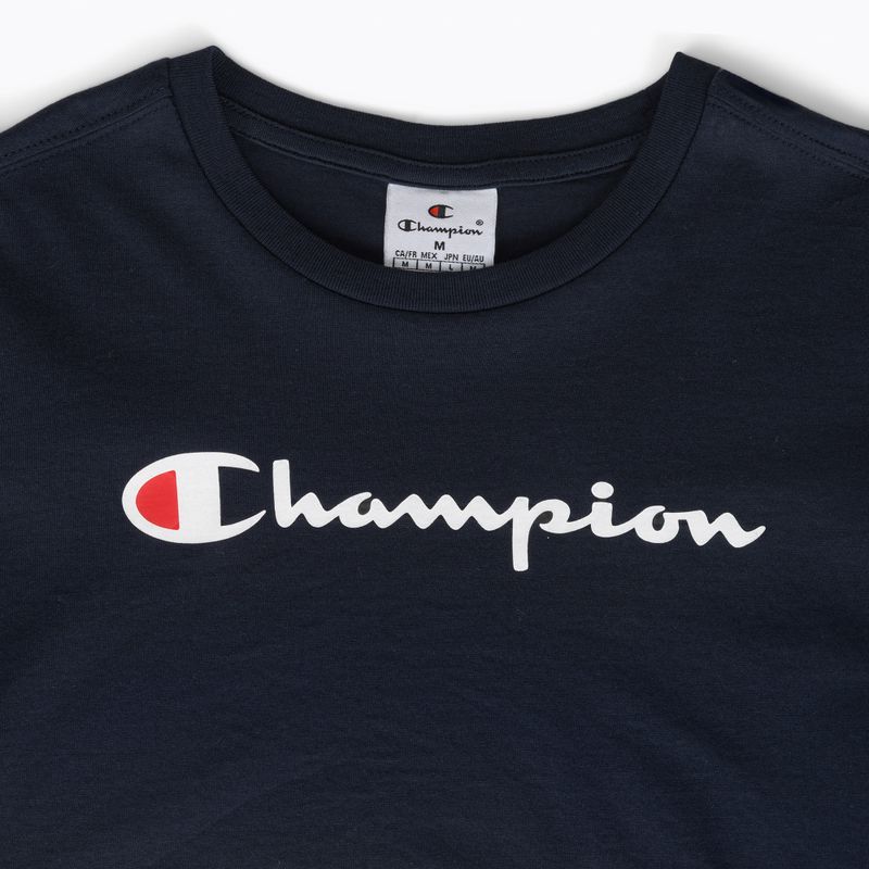 Detské tričko Champion 306879 navy 4