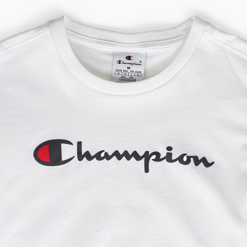 Detské tričko Champion 306879 white 4