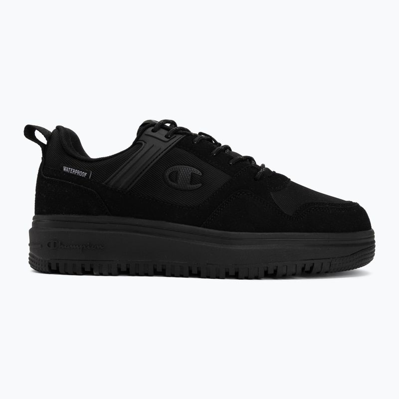 Pánske topánky Champion RD18 Utility WP Low Cut triple black 2