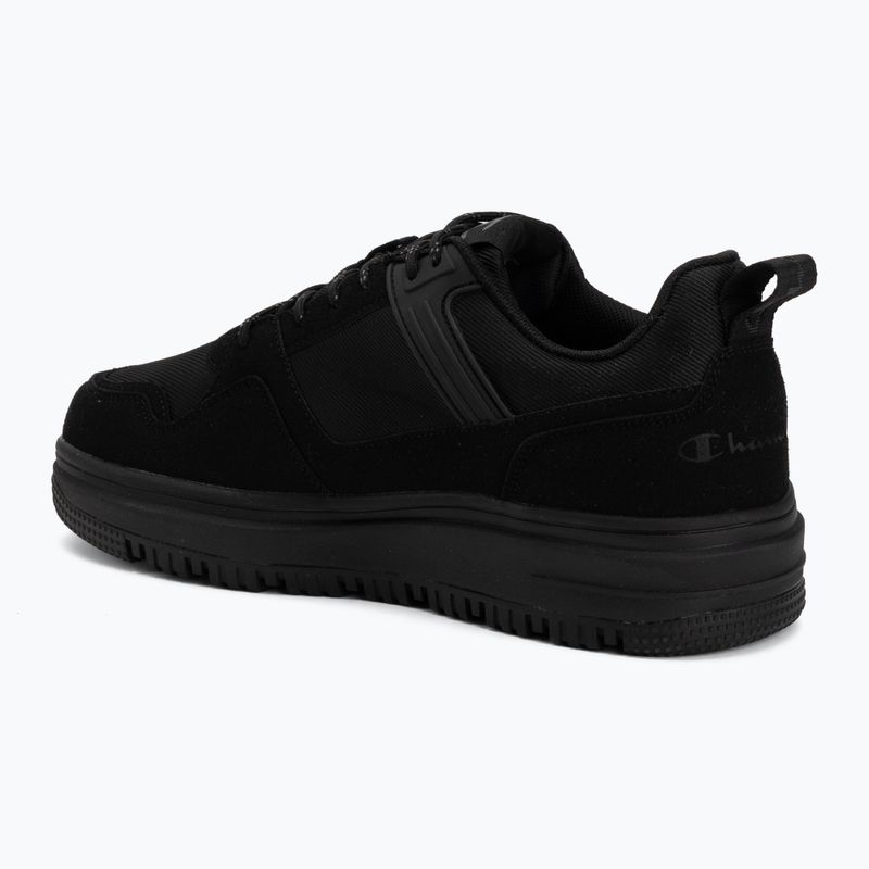 Pánske topánky Champion RD18 Utility WP Low Cut triple black 3