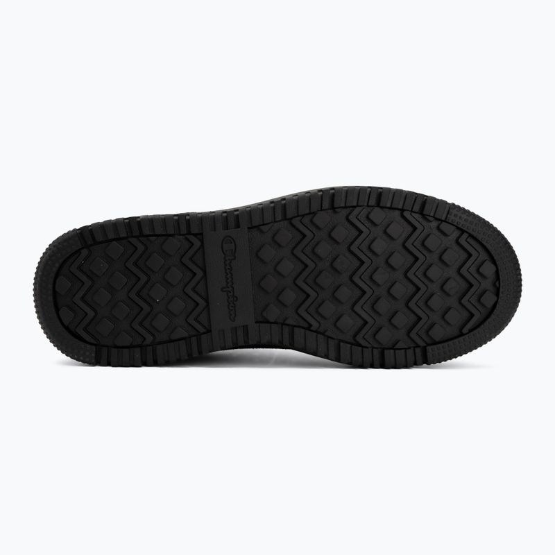 Pánske topánky Champion RD18 Utility WP Low Cut triple black 4