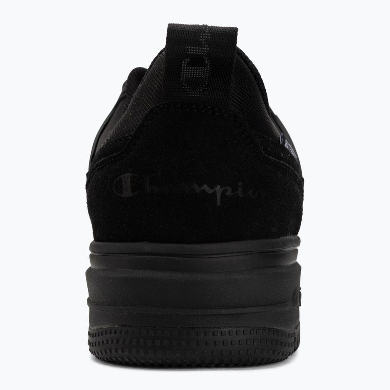 Pánske topánky Champion RD18 Utility WP Low Cut triple black 6