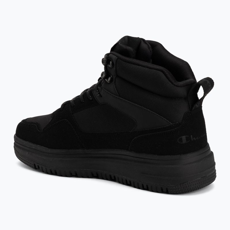 Pánske topánky Champion RD18 Utility WP Mid Cut triple black 3