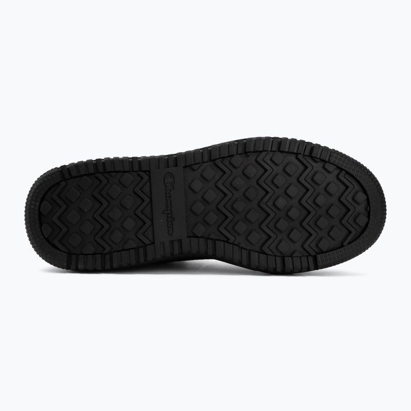 Pánske topánky Champion RD18 Utility WP Mid Cut triple black 4