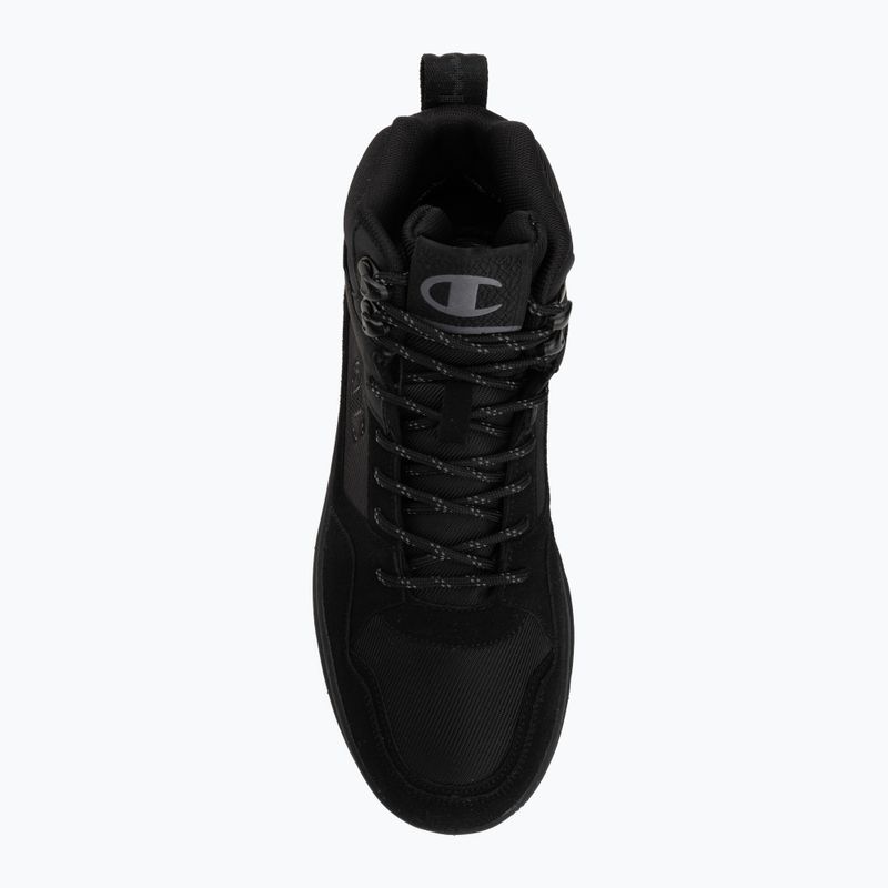 Pánske topánky Champion RD18 Utility WP Mid Cut triple black 5