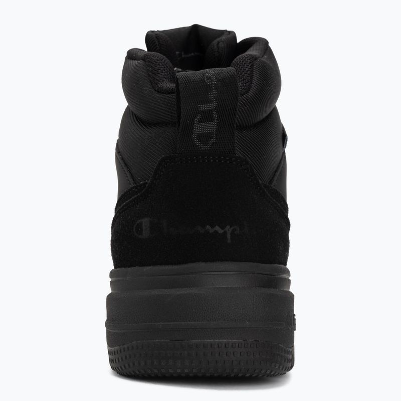 Pánske topánky Champion RD18 Utility WP Mid Cut triple black 6