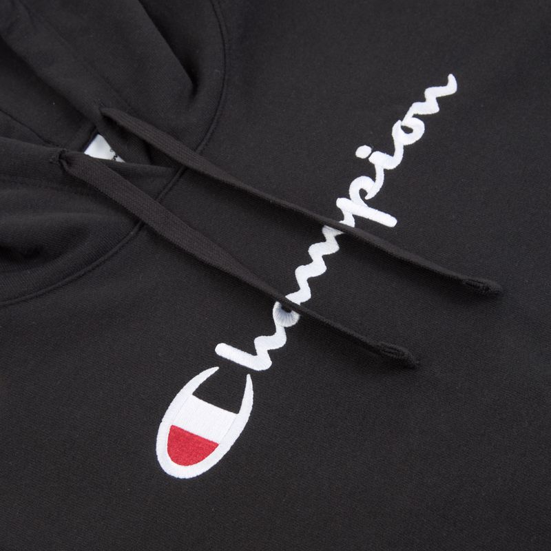Dámska mikina Champion 118097 Sweatshirt Hooded black 3