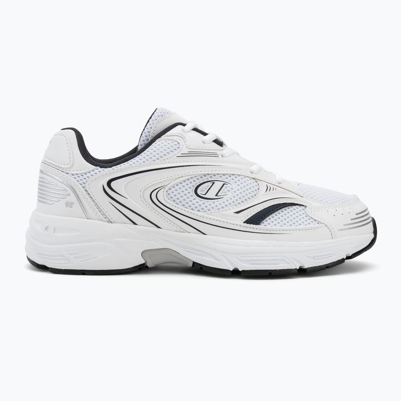 Topánky Champion RN00 Low Cut white/silver/navy 2