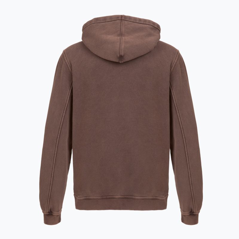 Pánska mikina Champion 221571 Sweatshirt Hooded chocolate 2