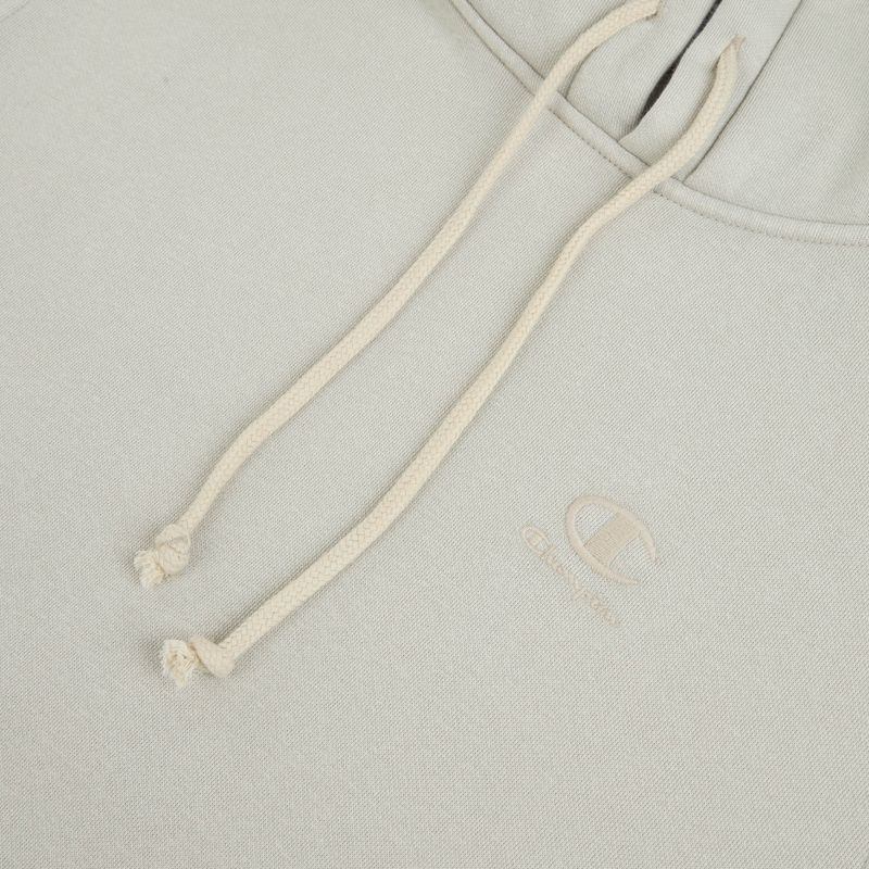 Pánska mikina Champion 221571 Sweatshirt Hooded beige 3