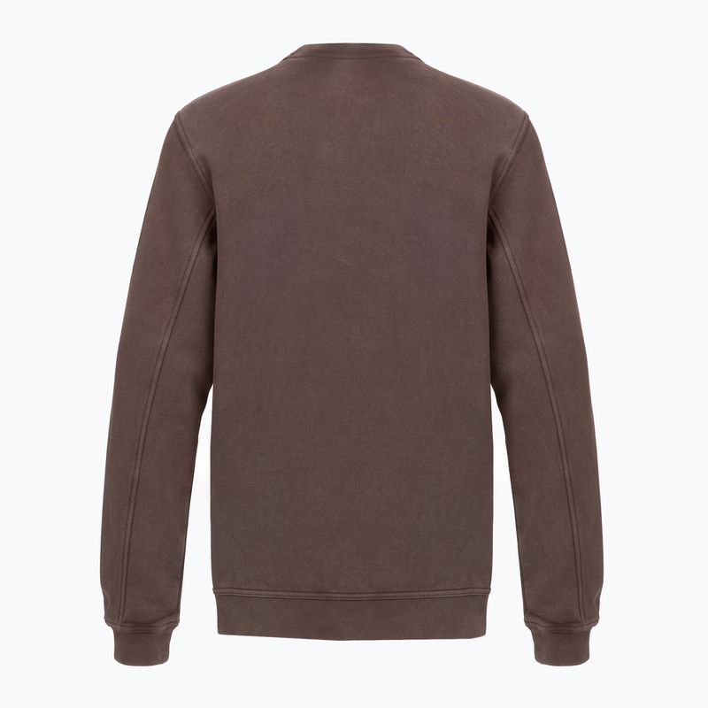 Pánska mikina Champion 221572 Crewneck Sweatshirt chocolate 2