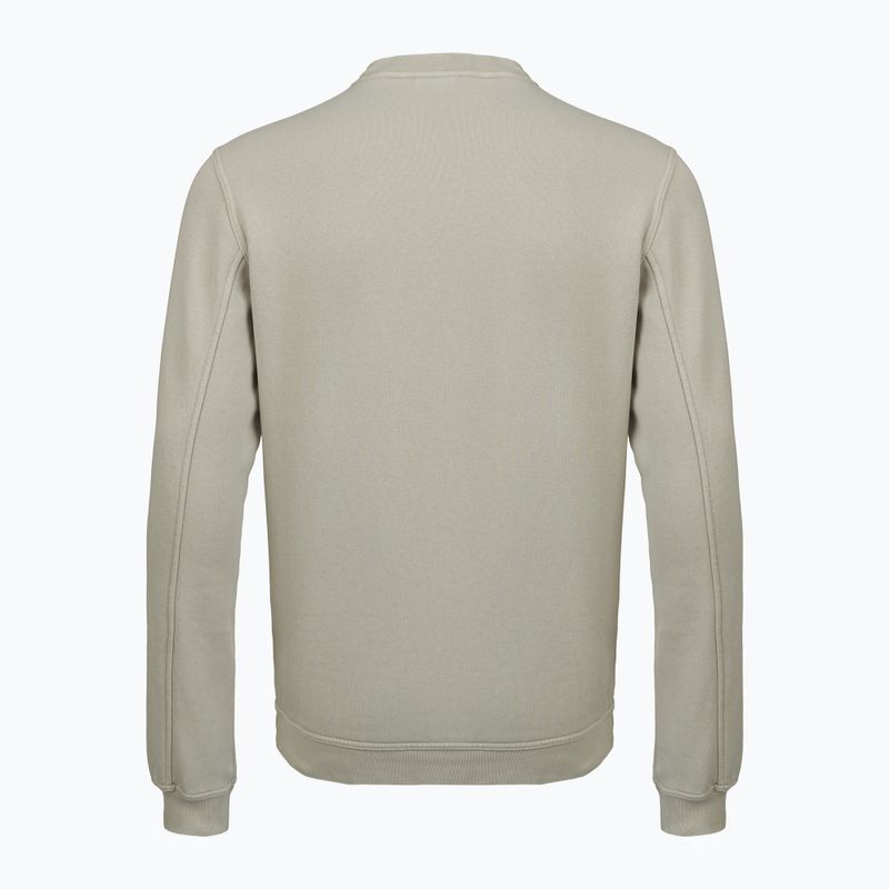 Pánska mikina Champion 221572 Crewneck Sweatshirt beige 2