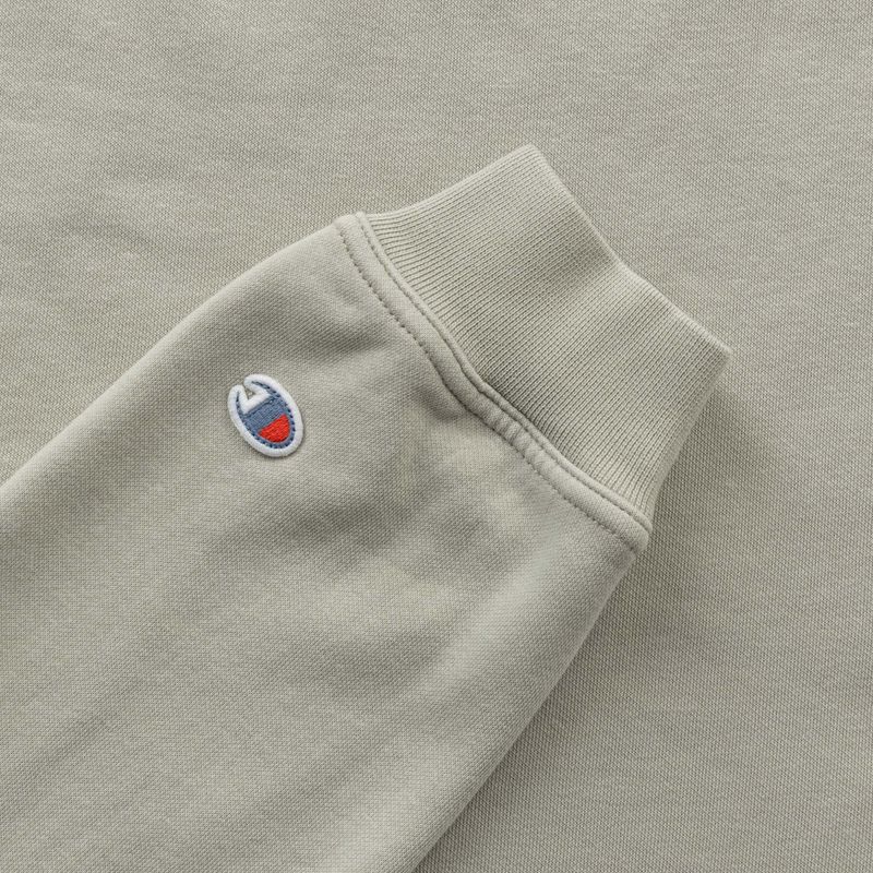 Pánska mikina Champion 221572 Crewneck Sweatshirt beige 4