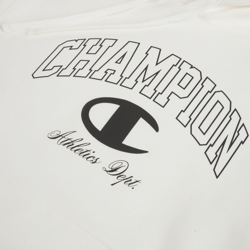 Pánska mikina Champion 221599 Sweatshirt Hooded white 3
