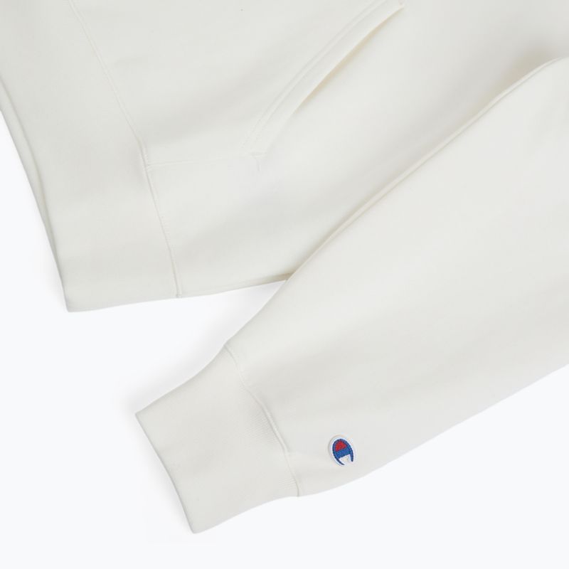 Pánska mikina Champion 221599 Sweatshirt Hooded white 4