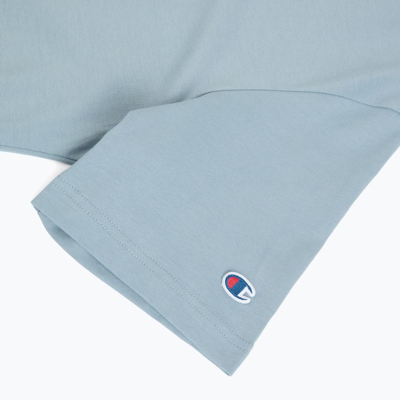 Pánske tričko Champion 221604 Crewneck baby blue 4