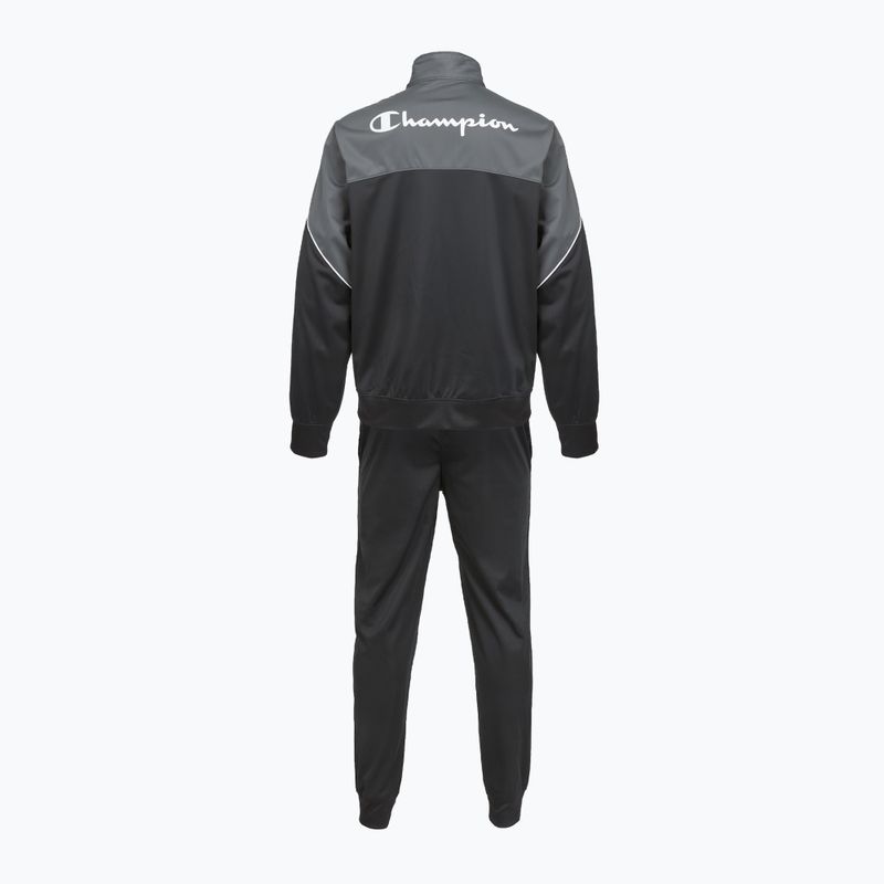Pánska tepláková súprava Champion 221697 Tracksuit black 2