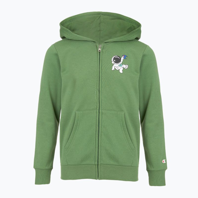 Detská tepláková súprava Champion 307300 Sweatsuit rock grey/new black 3