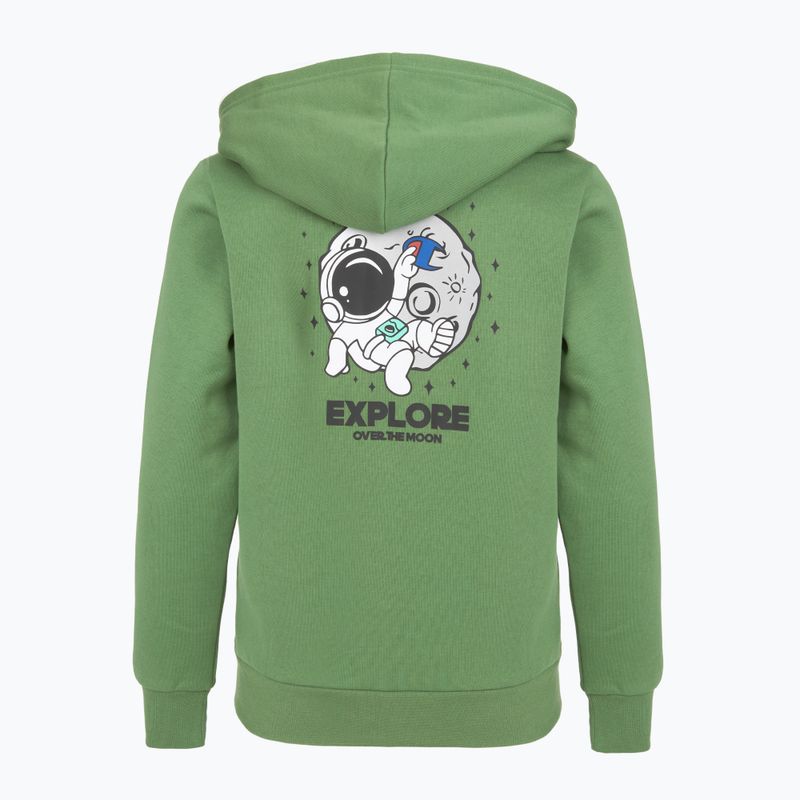 Detská tepláková súprava Champion 307300 Sweatsuit rock grey/new black 4