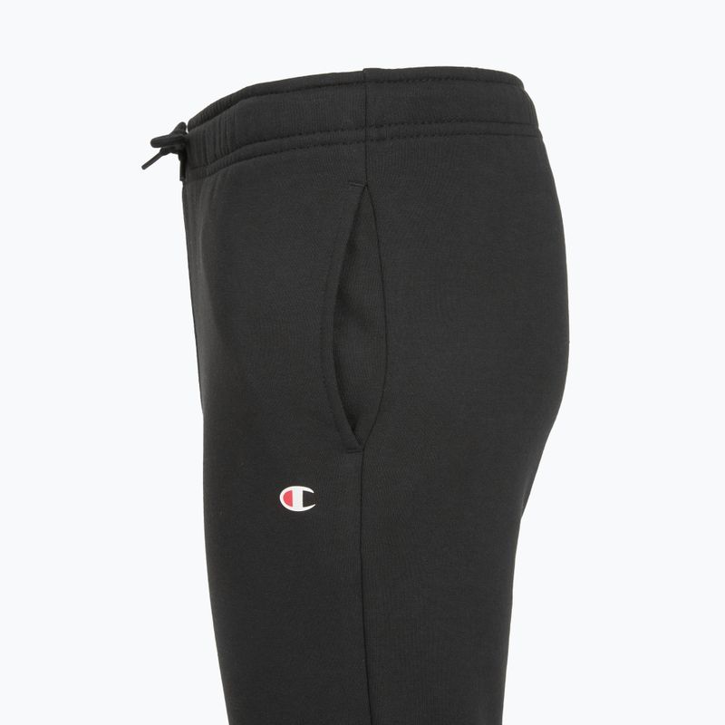 Detská tepláková súprava Champion 307300 Sweatsuit rock grey/new black 9