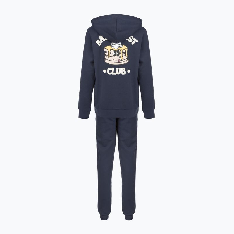 Detská tepláková súprava Champion 307300 Sweatsuit navy 2