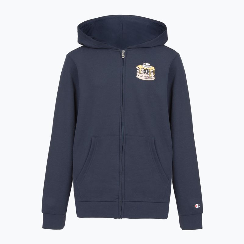 Detská tepláková súprava Champion 307300 Sweatsuit navy 3
