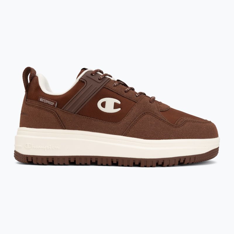 Pánske topánky Champion RD18 Utility WP Low Cut cappuccino/natural 2